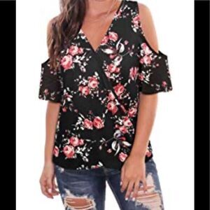 💕💝ADreamly cold shoulder top💕💞​